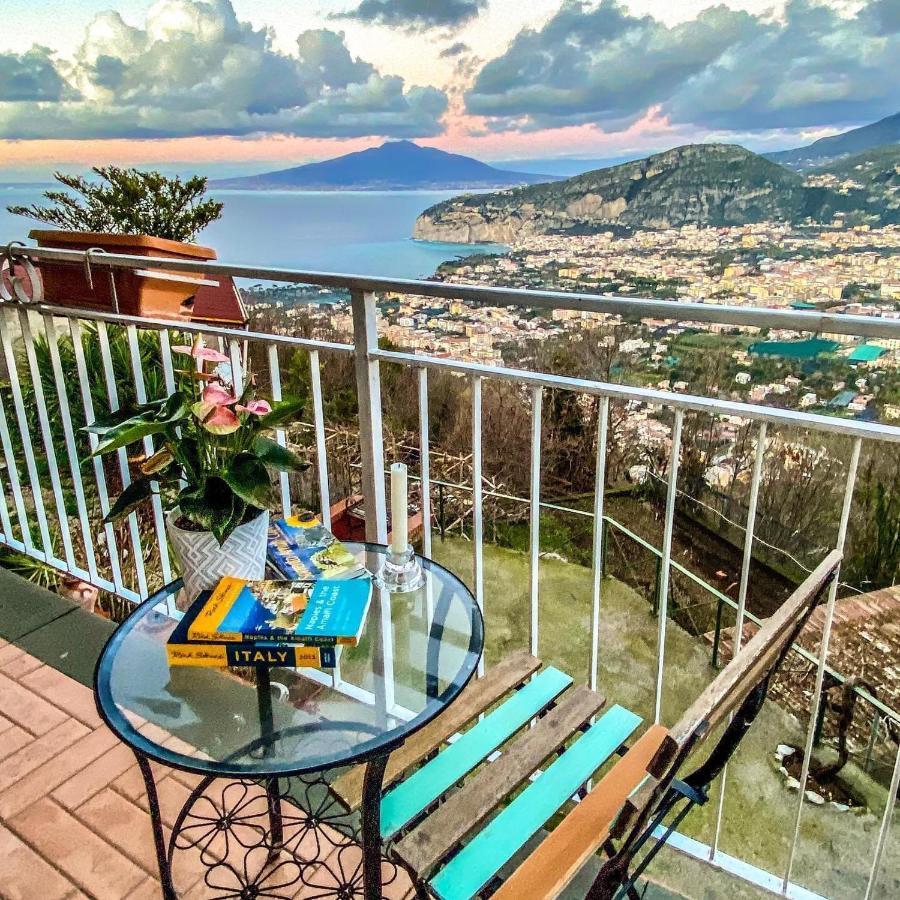 Villa Monica B&B Sorrento Luaran gambar