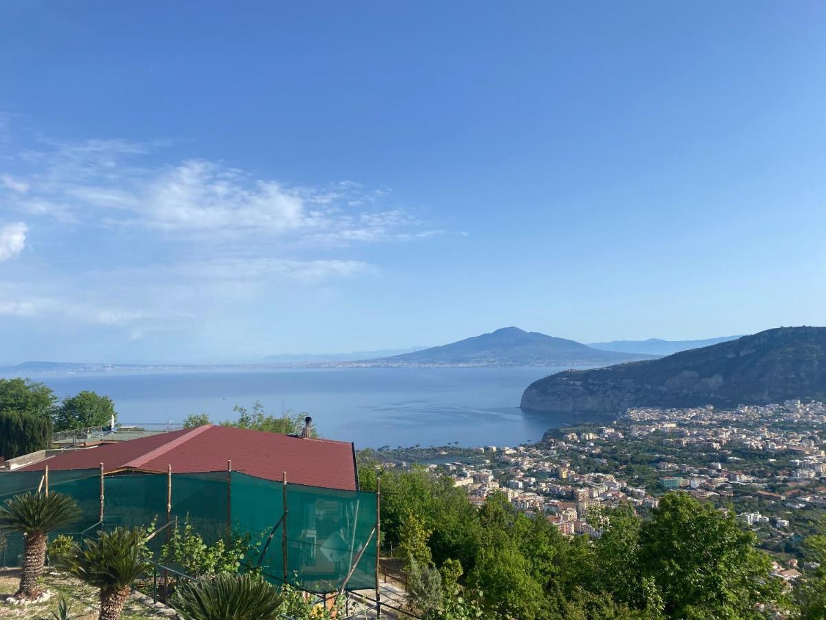 Villa Monica B&B Sorrento Luaran gambar