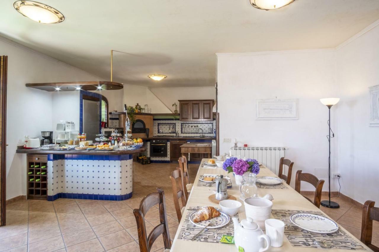 Villa Monica B&B Sorrento Luaran gambar
