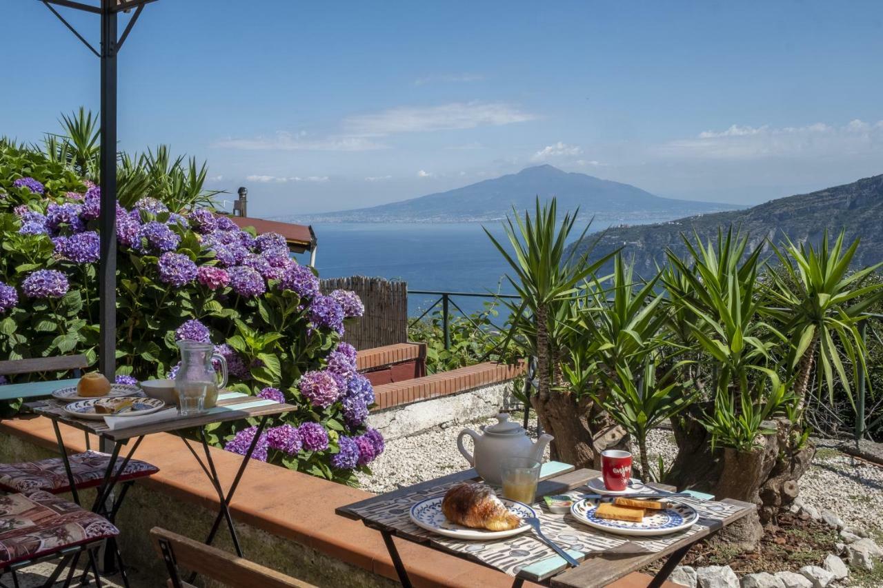 Villa Monica B&B Sorrento Luaran gambar