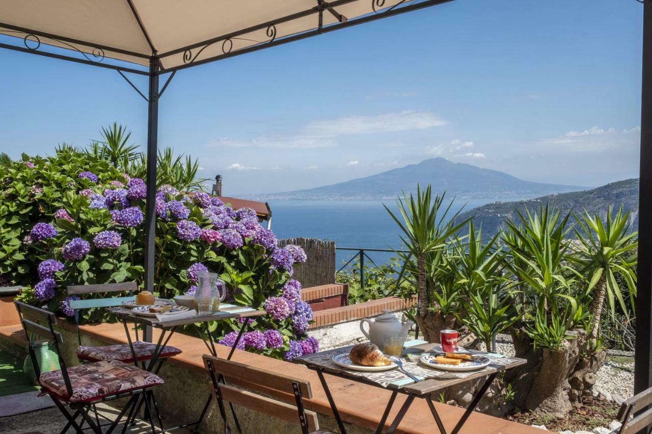 Villa Monica B&B Sorrento Luaran gambar