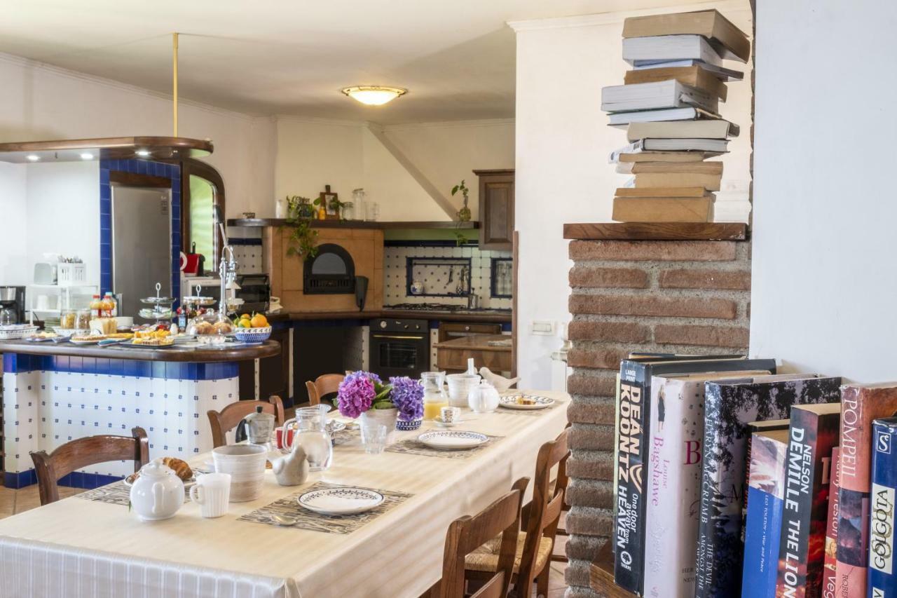 Villa Monica B&B Sorrento Luaran gambar