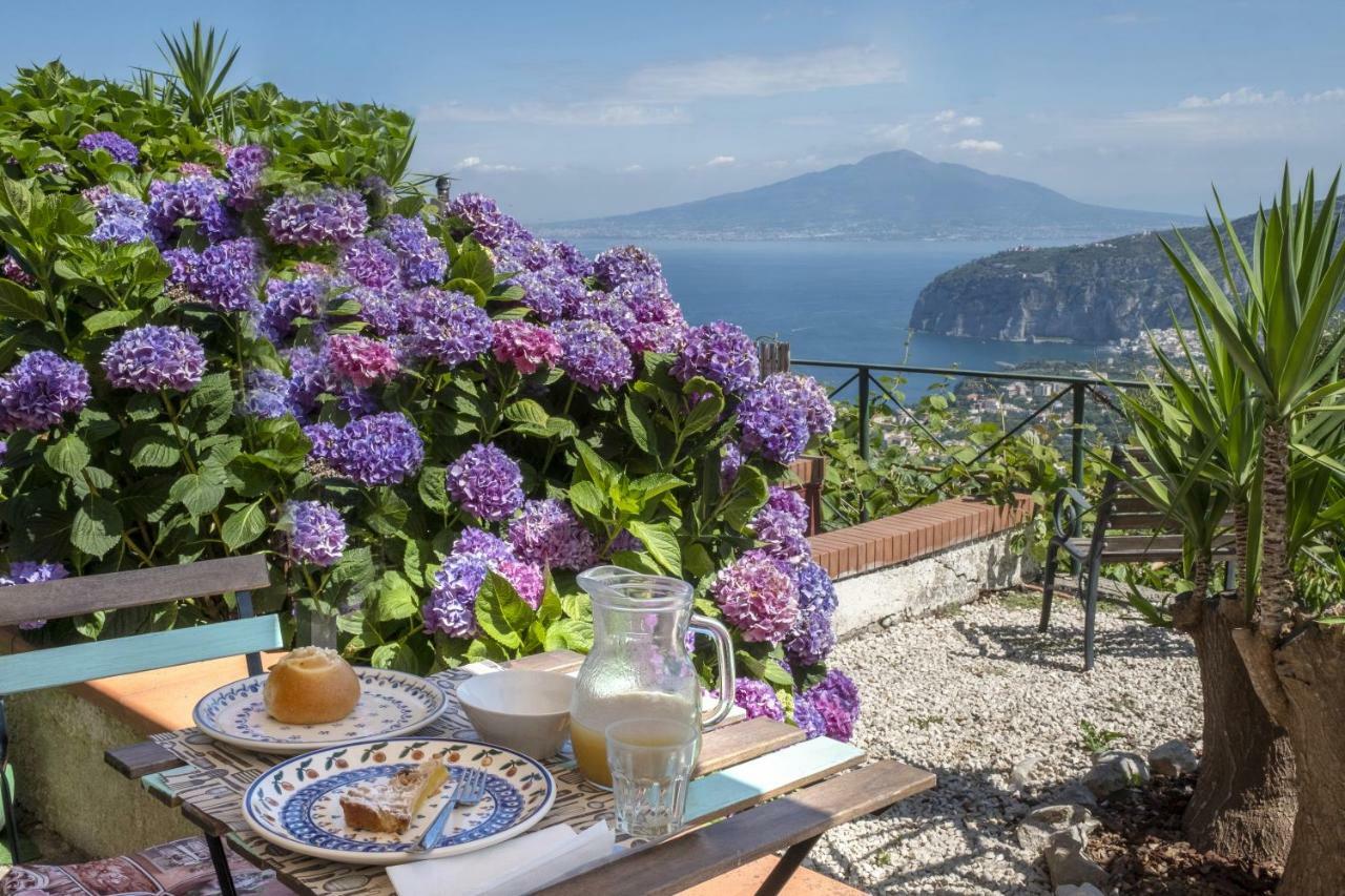 Villa Monica B&B Sorrento Luaran gambar