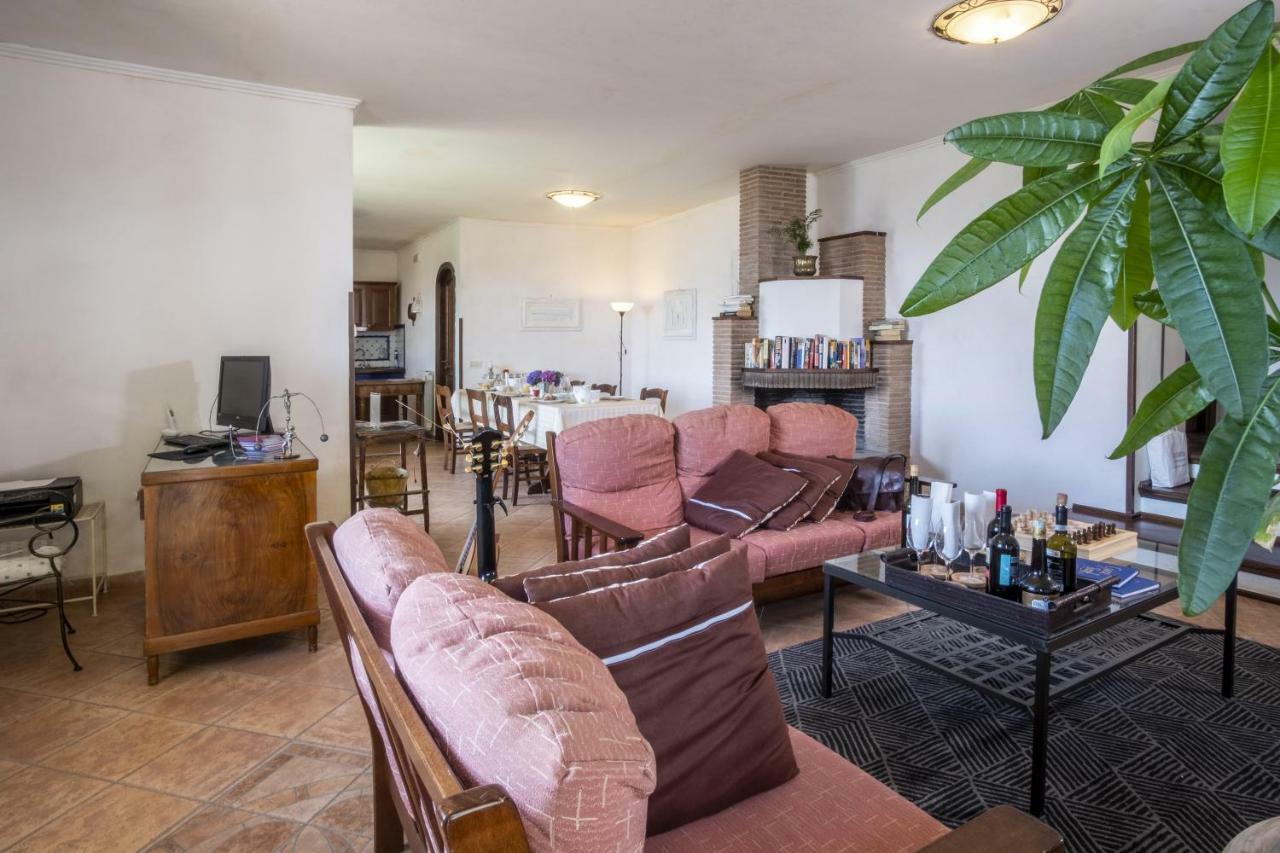 Villa Monica B&B Sorrento Luaran gambar